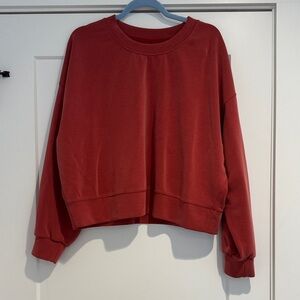 Lululemon Softstreme sweatshirt